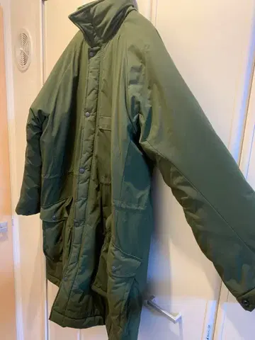 올리브 그린 밀리터리 자켓 사이즈 180/75 스웨덴군