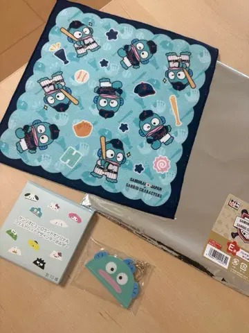 사무라이 재팬 산리오 & 펠트 햇 디자인 키링 세트 (한교동)