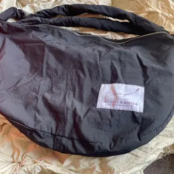 카미야 히로시 Messenger 숄더백 Kiramune 블랙