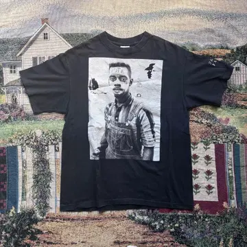 레어 90s AIRAK bruce davidson 싱글 스티치