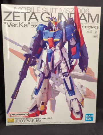 BANDAISPIRITS MG 기동전사 Z건담 제타 건담 Ver.Ka