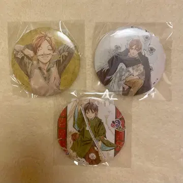 노라가미 제비뽑기당 캔 배지