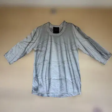 ripvanwinkle 7부 소매 티셔츠 그레이