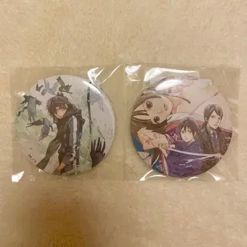 노라가미 제비뽑기당 캔 배지