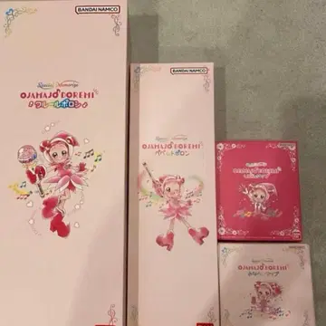 오쟈마녀 도레미 프리미엄 반다이 완구 묶음 판매