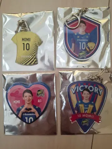 히사미츠 스프링스 키링 모미이 아키 세트