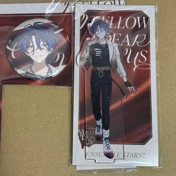 앙스타 치토세 캔뱃지 아크릴 스탠드