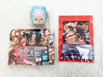 미개봉 새상품 원피스 제일복권 B상, E상, F상 3개 세트