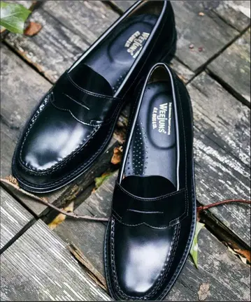 미사용 새상품 G.H.BASS WEEJUNS LARSON 블랙 39