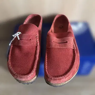 새상품 BIRKENSTOCK Naples 샌들 44 28.5cm 레드