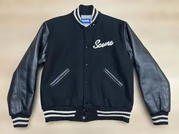 바시티 자켓 SCENE VAN L