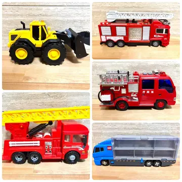 자동차 완구 세트