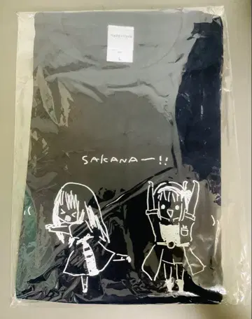 리코리스 리코일전 사카나-친아나고 T셔츠(L사이즈)