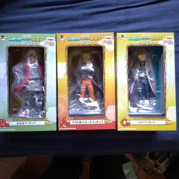 NARUTO 나루토 지라이야 미나토 피규어 세트