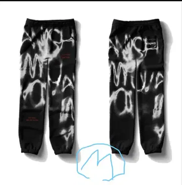 LADY GAGA 스웨트 팬츠 M 사이즈