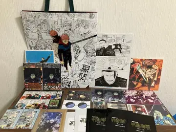 주술회전 굿즈 모음 고죠 사토루 게토 스구루 이타도리 유우지