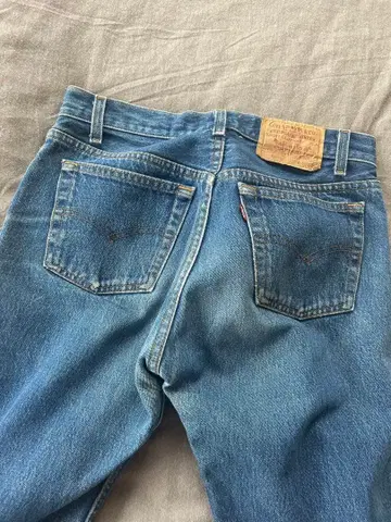 Levi's 501XX 스트레이트 데님 W30