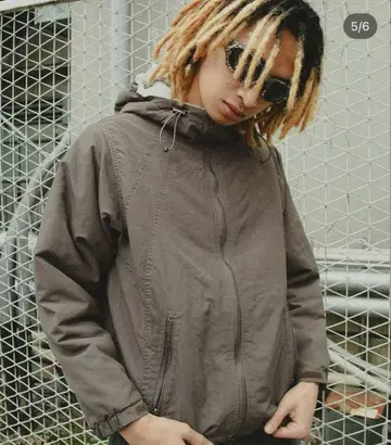 보아 발라클라바 재킷