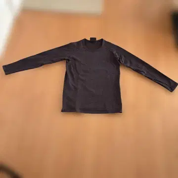 ripvanwinkle 긴팔 티셔츠 사이즈 5 다크 브라운