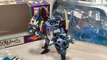 트랜스포머 비스트 워즈 [ D-23 데스트론 참모총장 헬스크림 ]