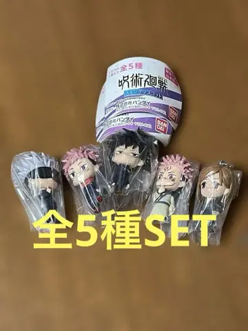 주술회전 스윙 마스코트 전 5종 SET