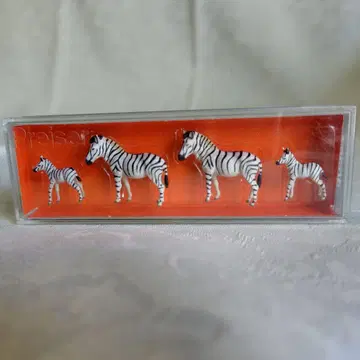 preiser zebras 프라이저 얼룩말 미니어처 피규어