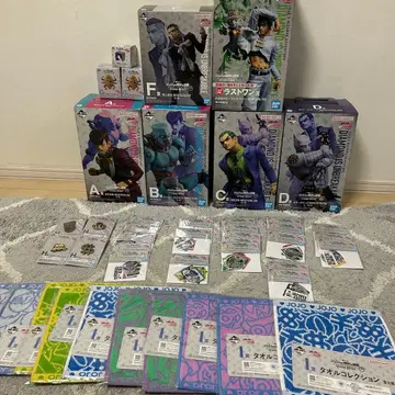 제일복권 죠죠의 기묘한 모험 A B C D F G K H 라스트 원상 외