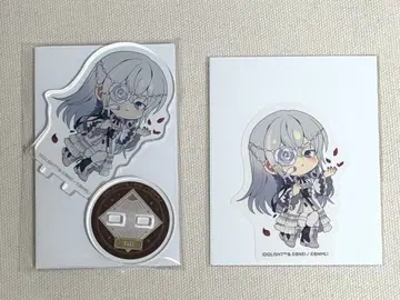아이돌리쉬 세븐 아이나나 애니카페 아크릴 스탠드 스티커 센