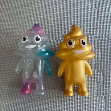 똥 캐릭터 인형 2체 세트