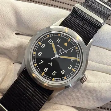 새상품 밀리터리 워치 영국군 브로드 애로우 세이코 무브먼트