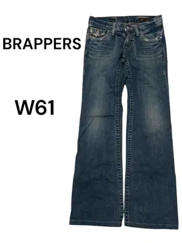 [ 대특가 ] BRAPPERS 브라퍼스 데님 청바지 여성용 W61