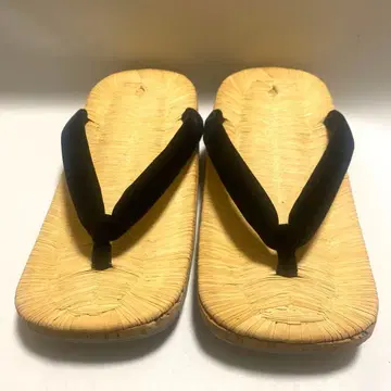 셋타 다다미 면 24cm 조리 일본 의류 샌들 레트로