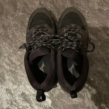 고어텍스 미즈노 신발