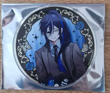 악마 집사와 검은 고양이 아쿠네코 4주년 아크릴 코스터 그라테 보스키