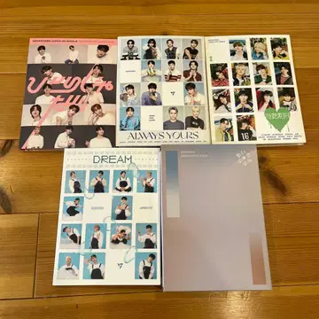 SEVENTEEN 일본 앨범 5종 세트 Carat ver