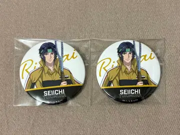 신 테니스의 왕자님 유키무라 세이이치 테니페스 캔뱃지