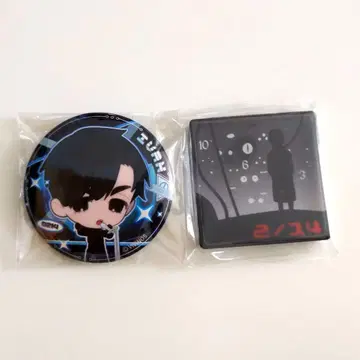 에이리언 스테이지 이반 캔뱃지 아크릴 블록 중국 한정판 연말 한정판