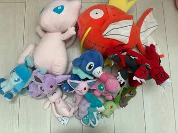 포켓몬 봉제 인형 세트 12개