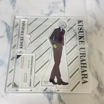 BLEACH x JS 저널 스탠다드 아크릴 스탠드 우라하라 키스케