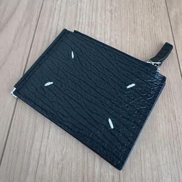 2단 접이식 지갑 머니클립 말지갑 동전 지갑 블랙