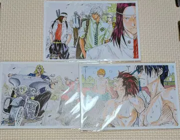 테니스의 왕자님 영화 혜택 엽서