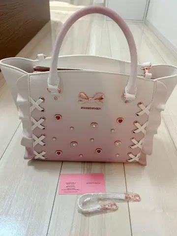 레이스업 하트 비쥬 그라데이션 플러터