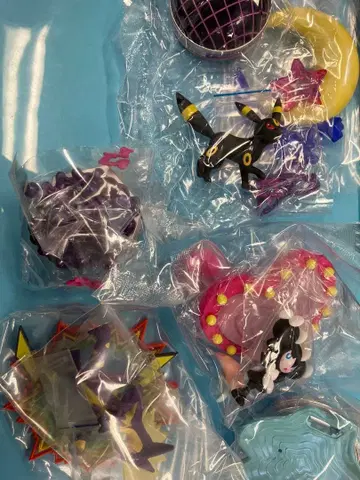 [포켓몬] 네온 파티 (스트린더 & 블래키 & 고치밀 & 미브림 세트)