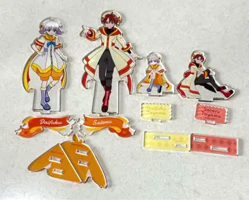 원더풀 프리큐어 토야마 사토루 토야마 다이후쿠 아크릴 스탠드 세트