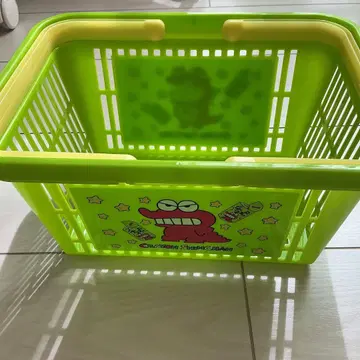 짱구는 못말려 플라스틱 바스켓