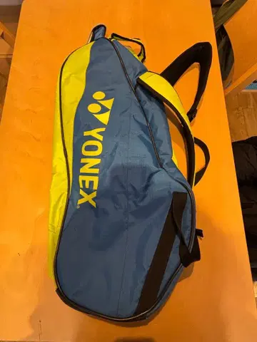 요넥스 토너먼트 시리즈 라켓백 6 테니스 배드민턴 6개