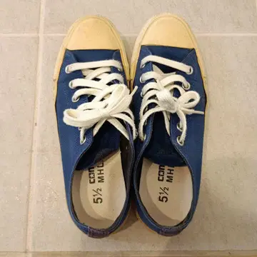 mhl 콜라보 ALL STAR 파랑 스니커즈 5.5