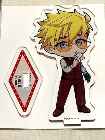 TRIGUN 트라이건 Princess cafe 바슈 아크릴 스탠드