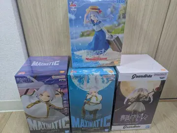 [ 새상품 미개봉품 ] 장송의 프리렌 피규어 4종 세트 MAXIMATIC