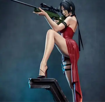 1/6 레진 키트 피규어 미도색 바이오하자드 에이다 원